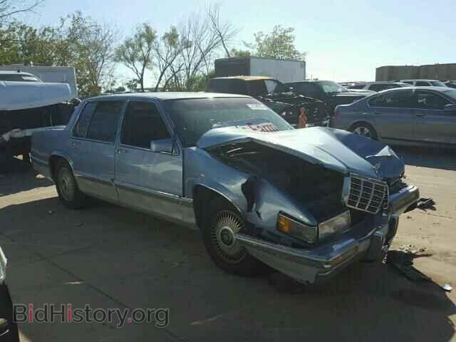 Photo 1G6CD53B5N4333227 - CADILLAC DEVILLE 1992