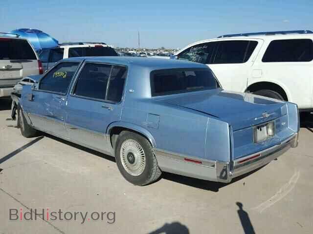 1992 CADILLAC DEVILLE - VIN: 1G6CD53B5N4333227 - Photo 3