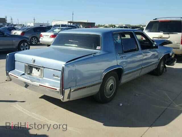 1992 CADILLAC DEVILLE - VIN: 1G6CD53B5N4333227 - Photo 4