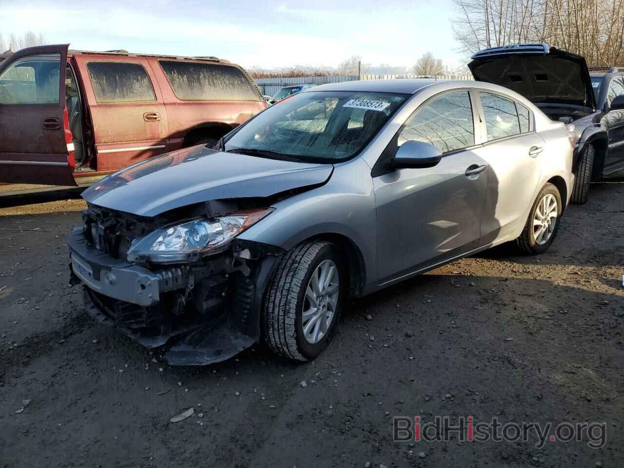 Photo JM1BL1VP9D1790233 - MAZDA 3 2013