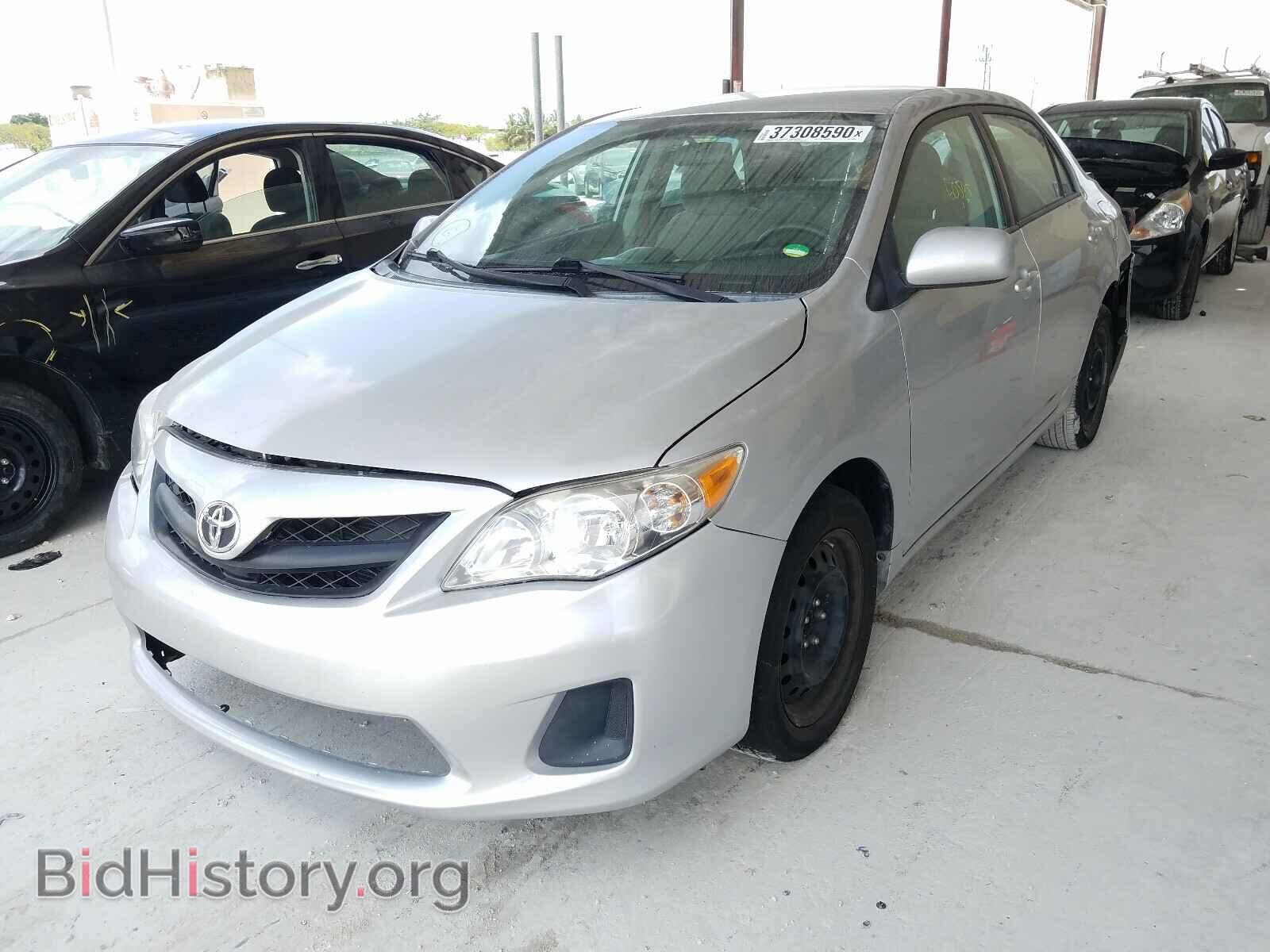 2012 TOYOTA COROLLA - VIN: 2T1BU4EE6CC800837 - Photo 2