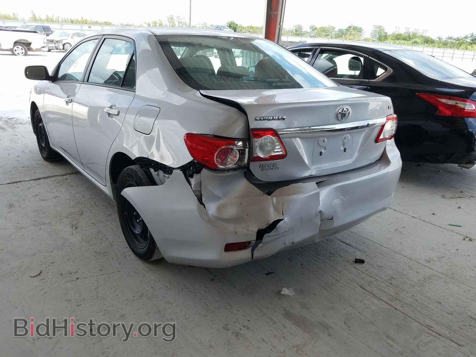 2012 TOYOTA COROLLA - VIN: 2T1BU4EE6CC800837 - Photo 3