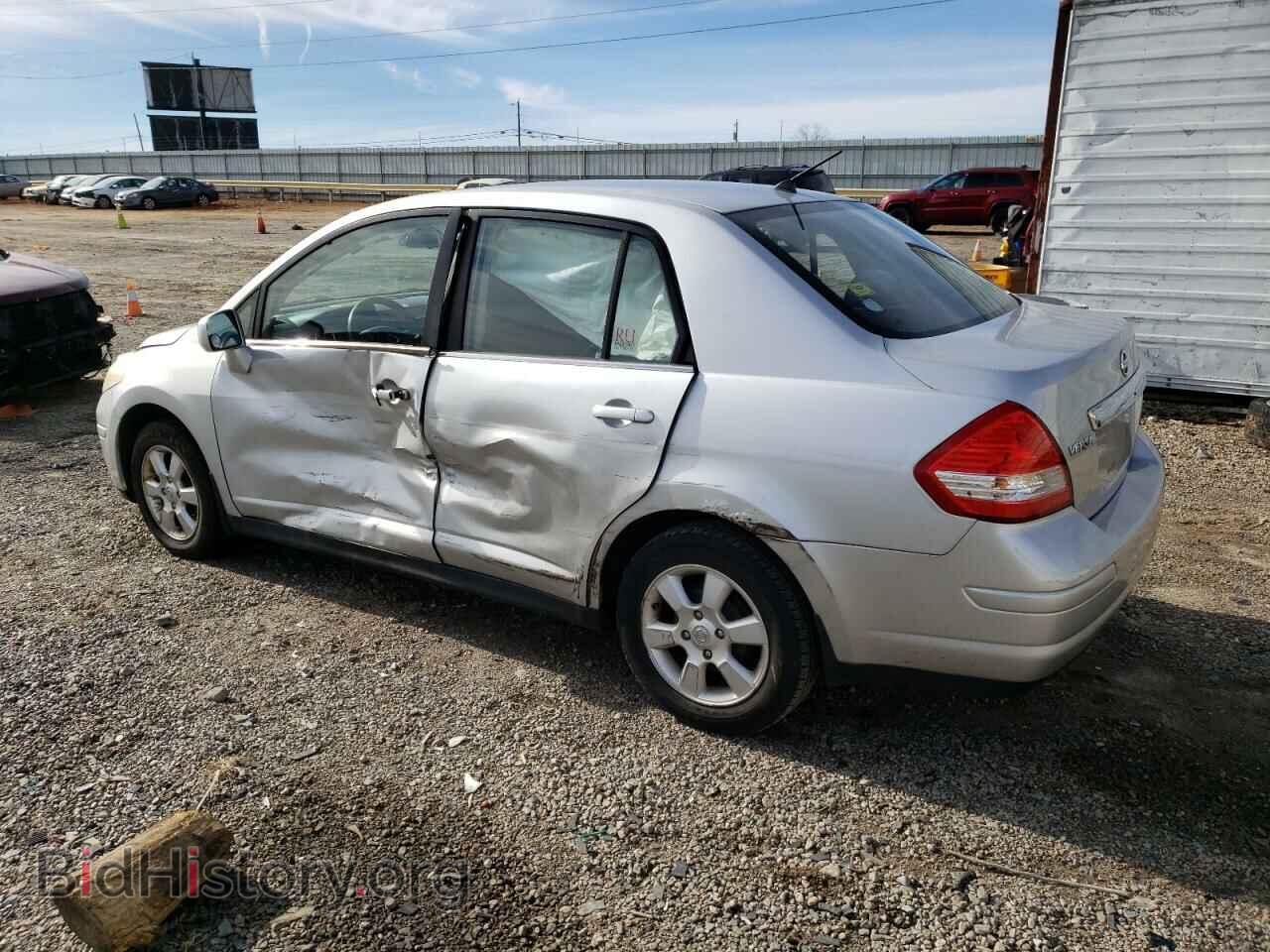 2007 NISSAN VERSA - VIN: 3N1BC11E07L452031 - Фото 2