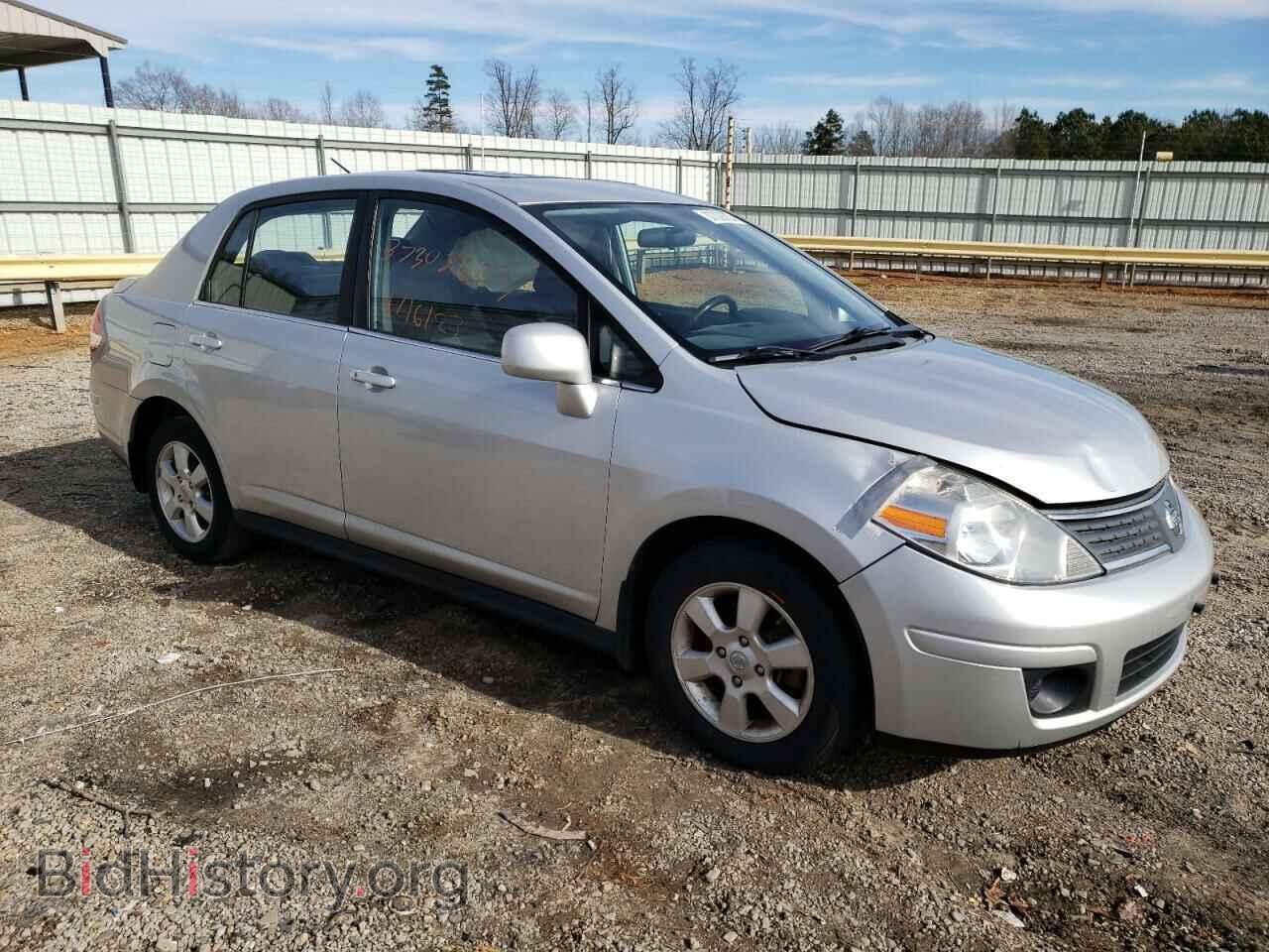 2007 NISSAN VERSA - VIN: 3N1BC11E07L452031 - Фото 4