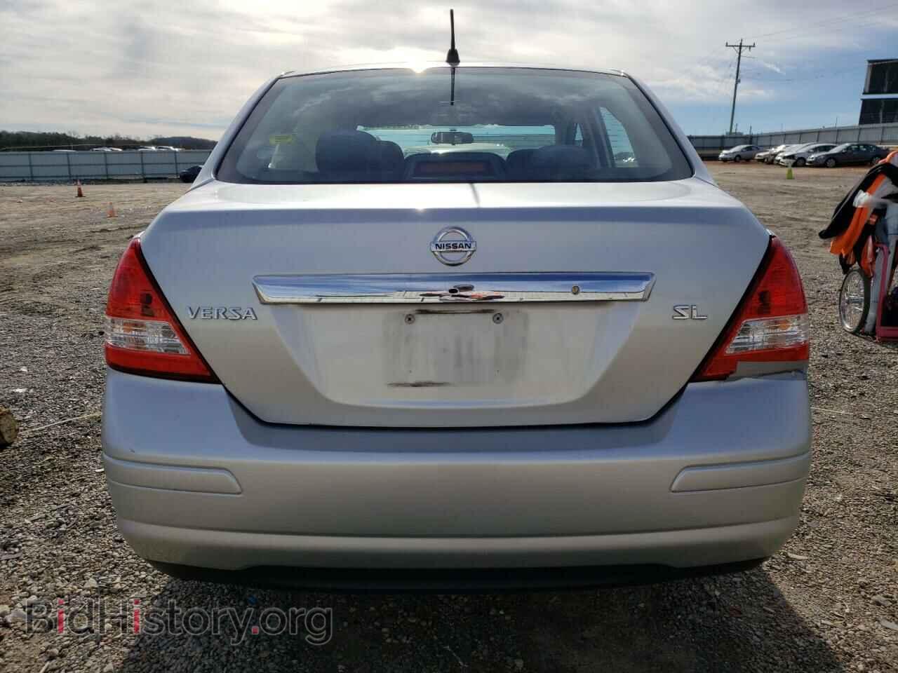 2007 NISSAN VERSA - VIN: 3N1BC11E07L452031 - Фото 6