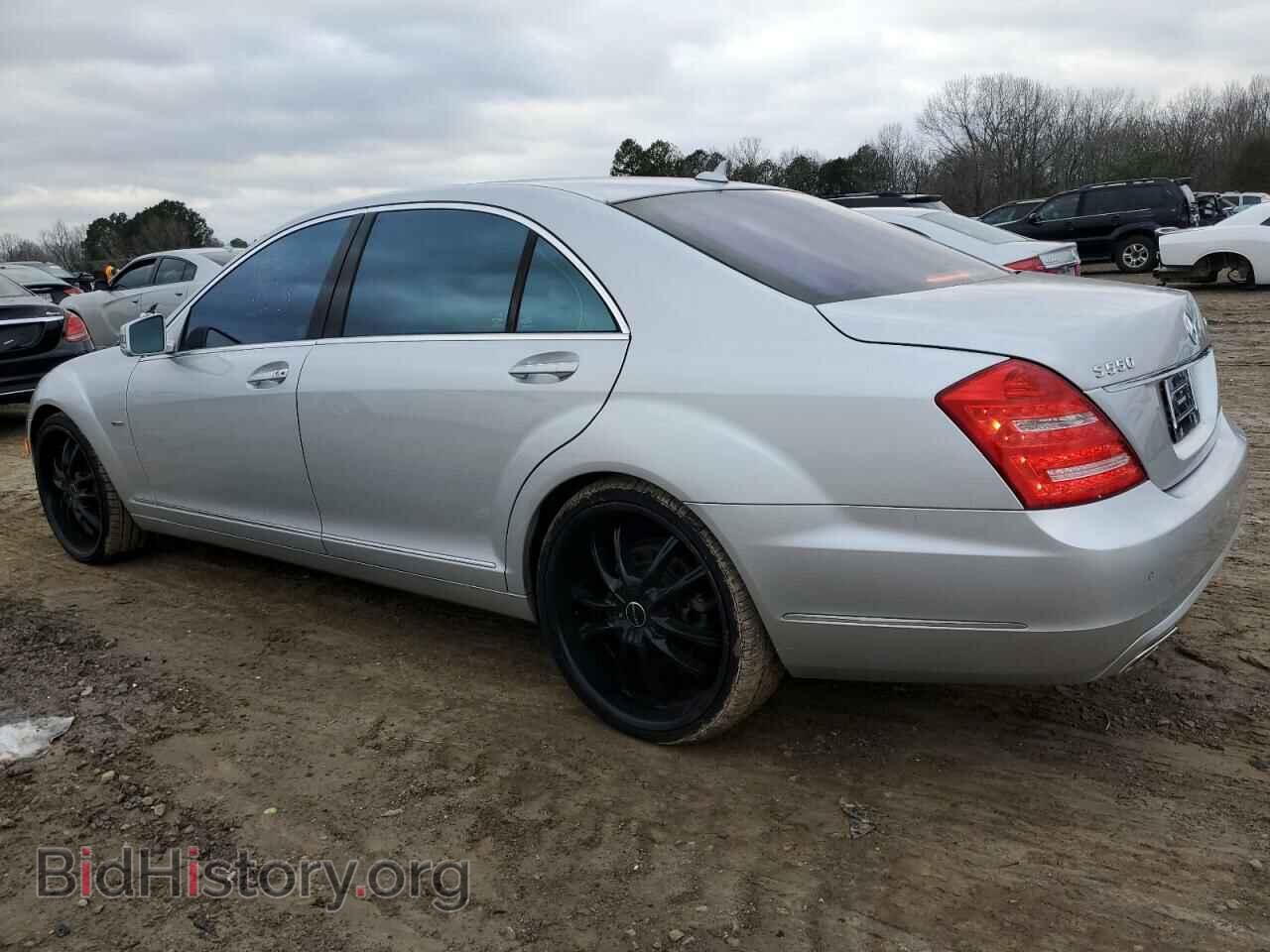 2012 MERCEDES-BENZ S-CLASS - VIN: WDDNG9EB4CA438850 - Фото 2