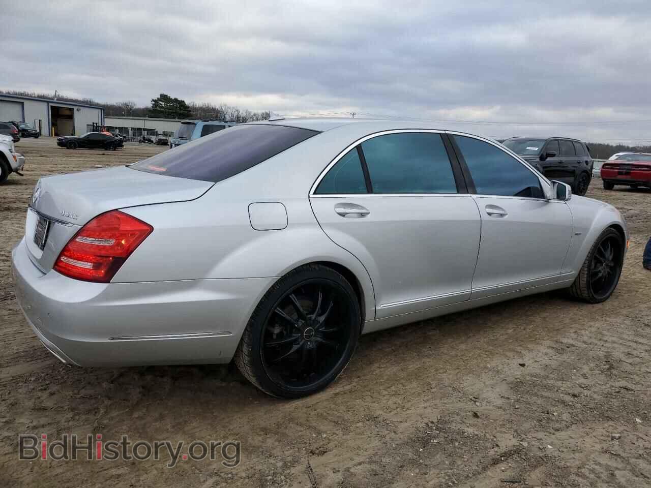 2012 MERCEDES-BENZ S-CLASS - VIN: WDDNG9EB4CA438850 - Фото 3