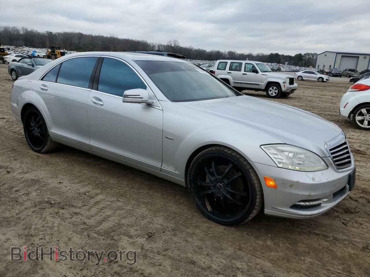2012 MERCEDES-BENZ S-CLASS - VIN: WDDNG9EB4CA438850 - Фото 4