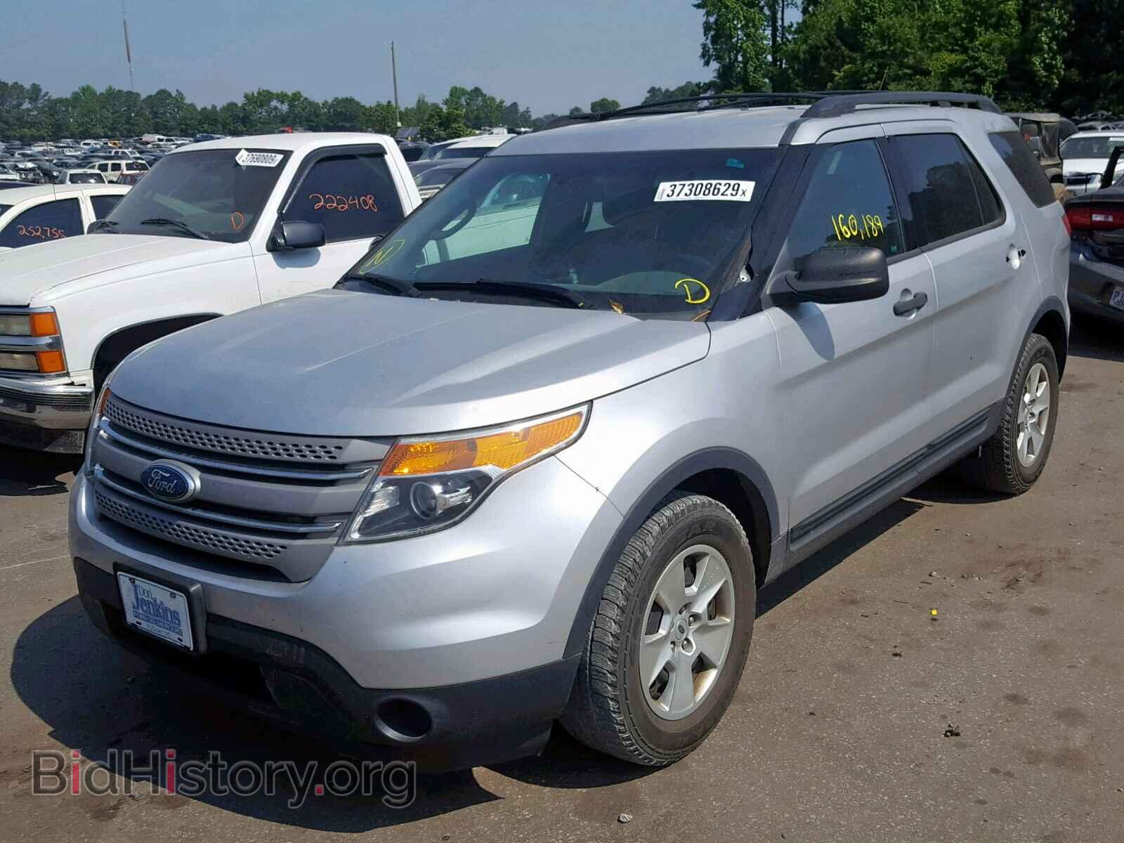 2012 FORD EXPLORER - VIN: 1FMHK7B88CGA79207 - Фото 2