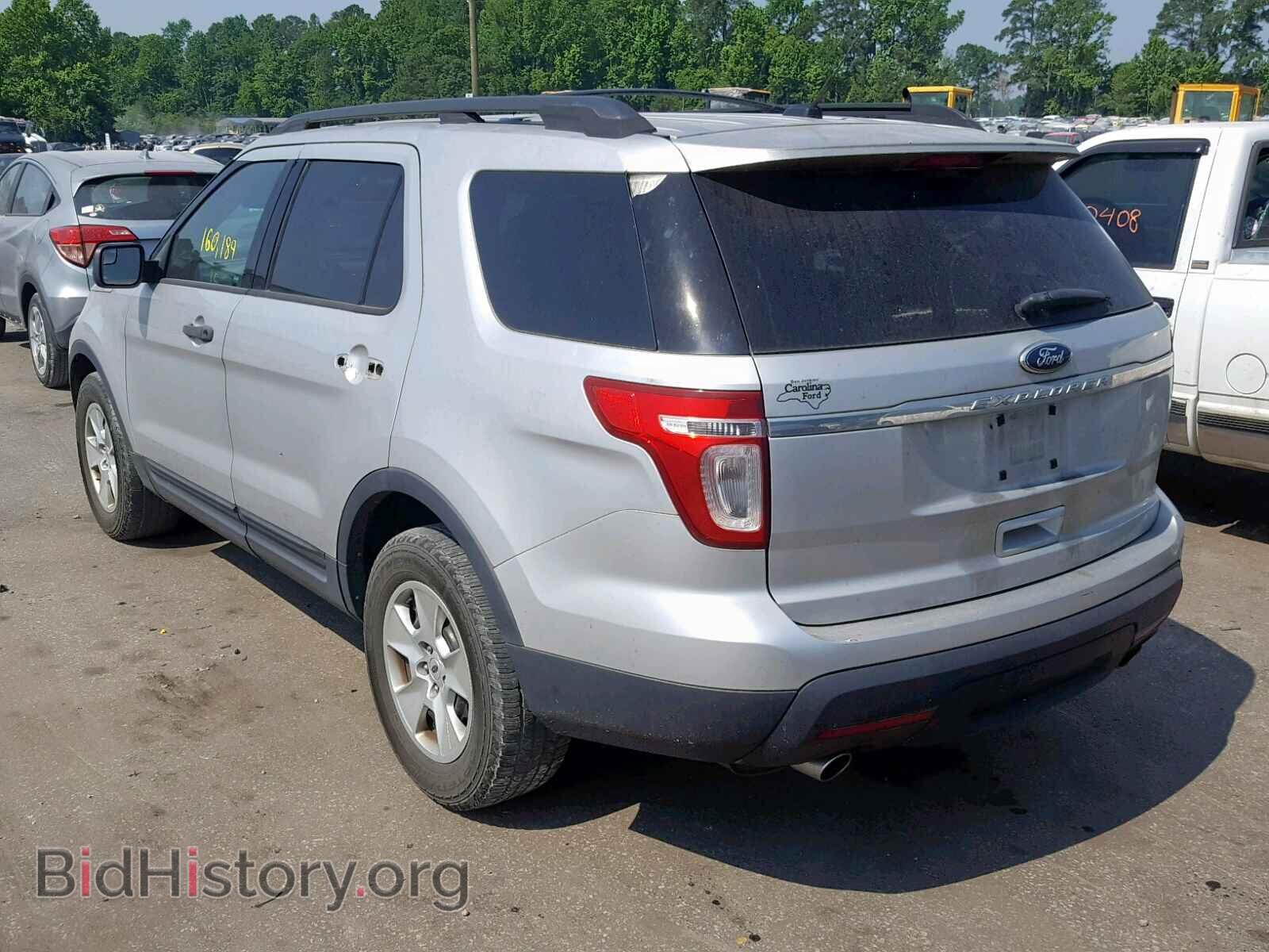 2012 FORD EXPLORER - VIN: 1FMHK7B88CGA79207 - Фото 3