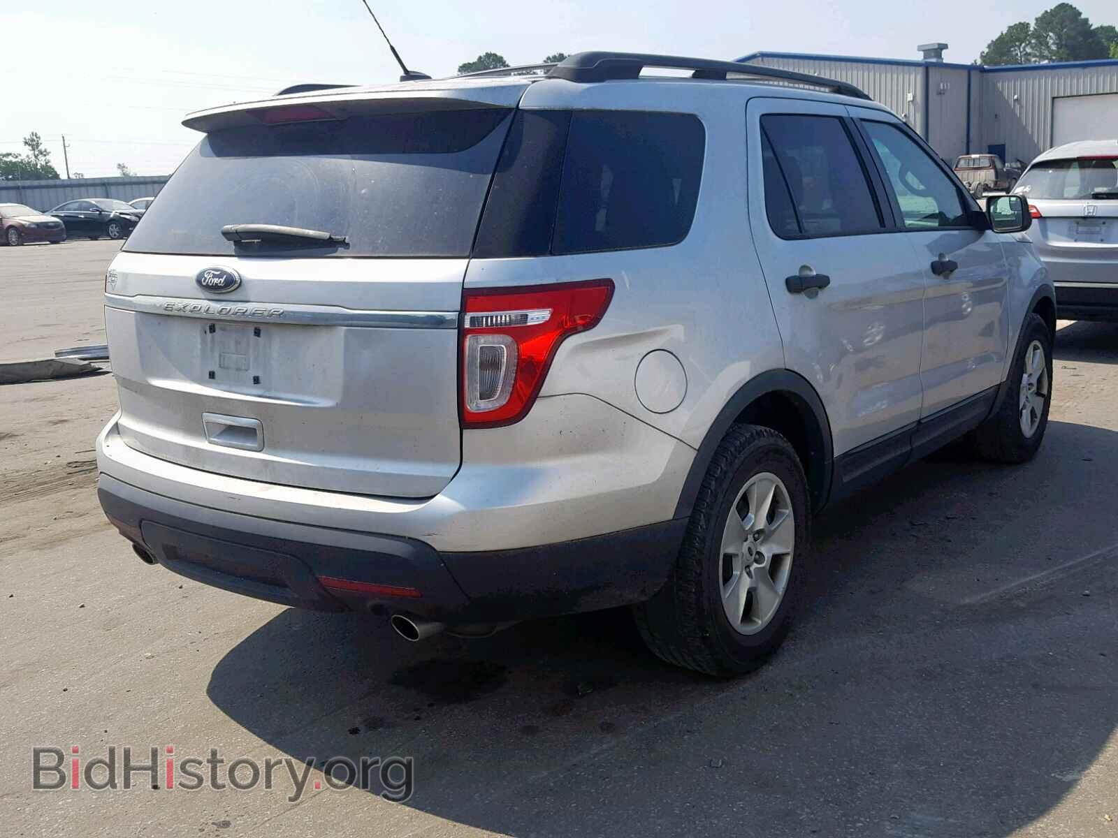 2012 FORD EXPLORER - VIN: 1FMHK7B88CGA79207 - Фото 4