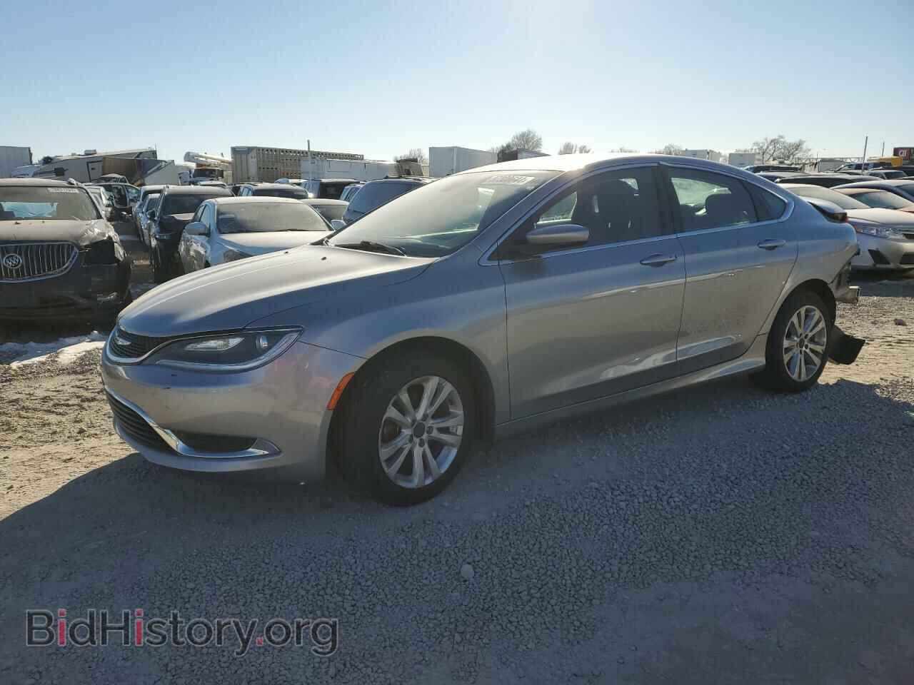 Фотография 1C3CCCAB8FN703092 - CHRYSLER 200 2015