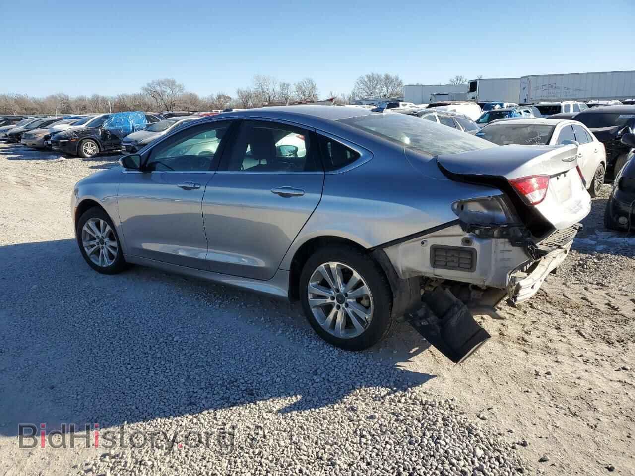 2015 CHRYSLER 200 - VIN: 1C3CCCAB8FN703092 - Фото 2