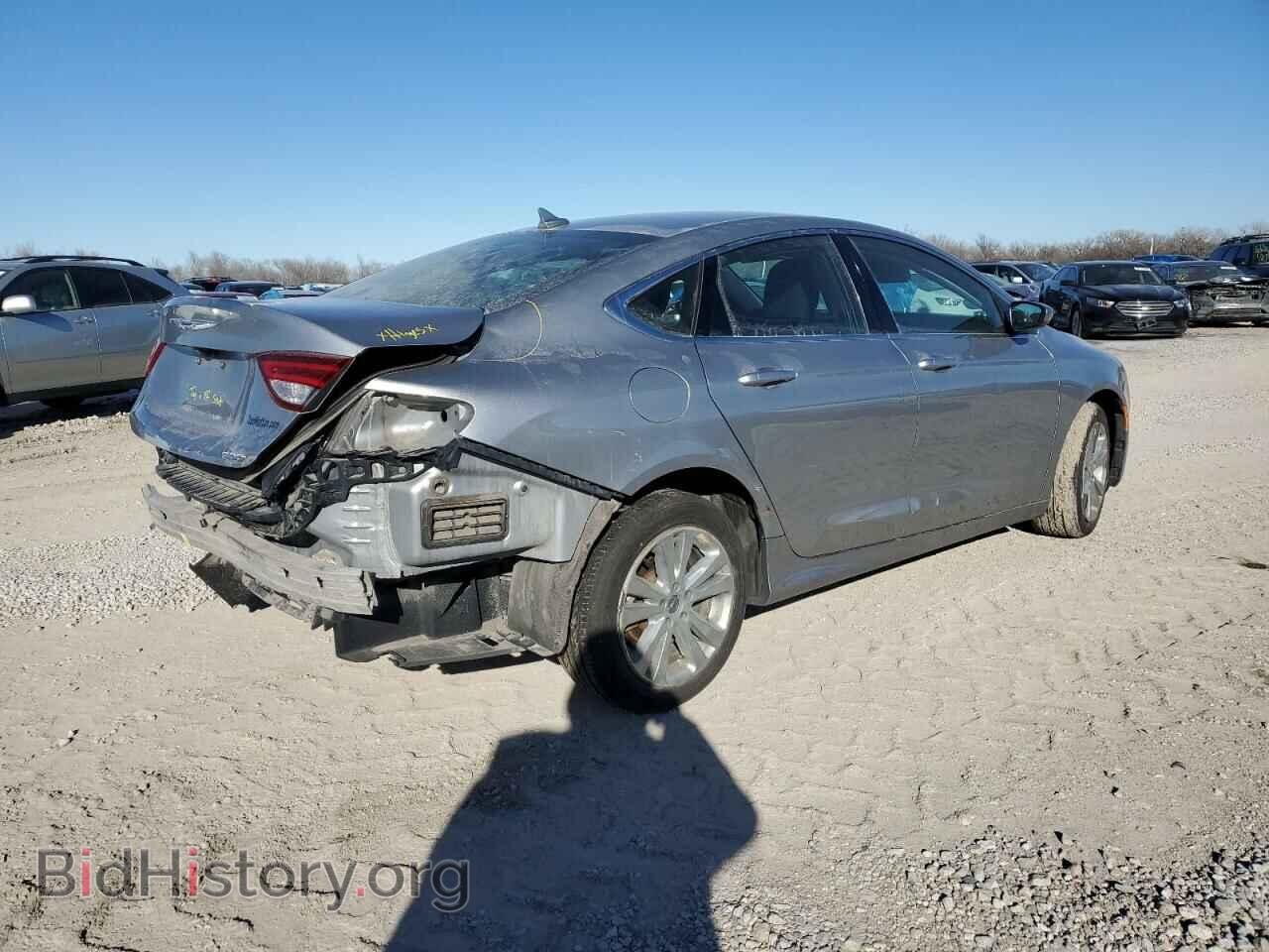2015 CHRYSLER 200 - VIN: 1C3CCCAB8FN703092 - Фото 3