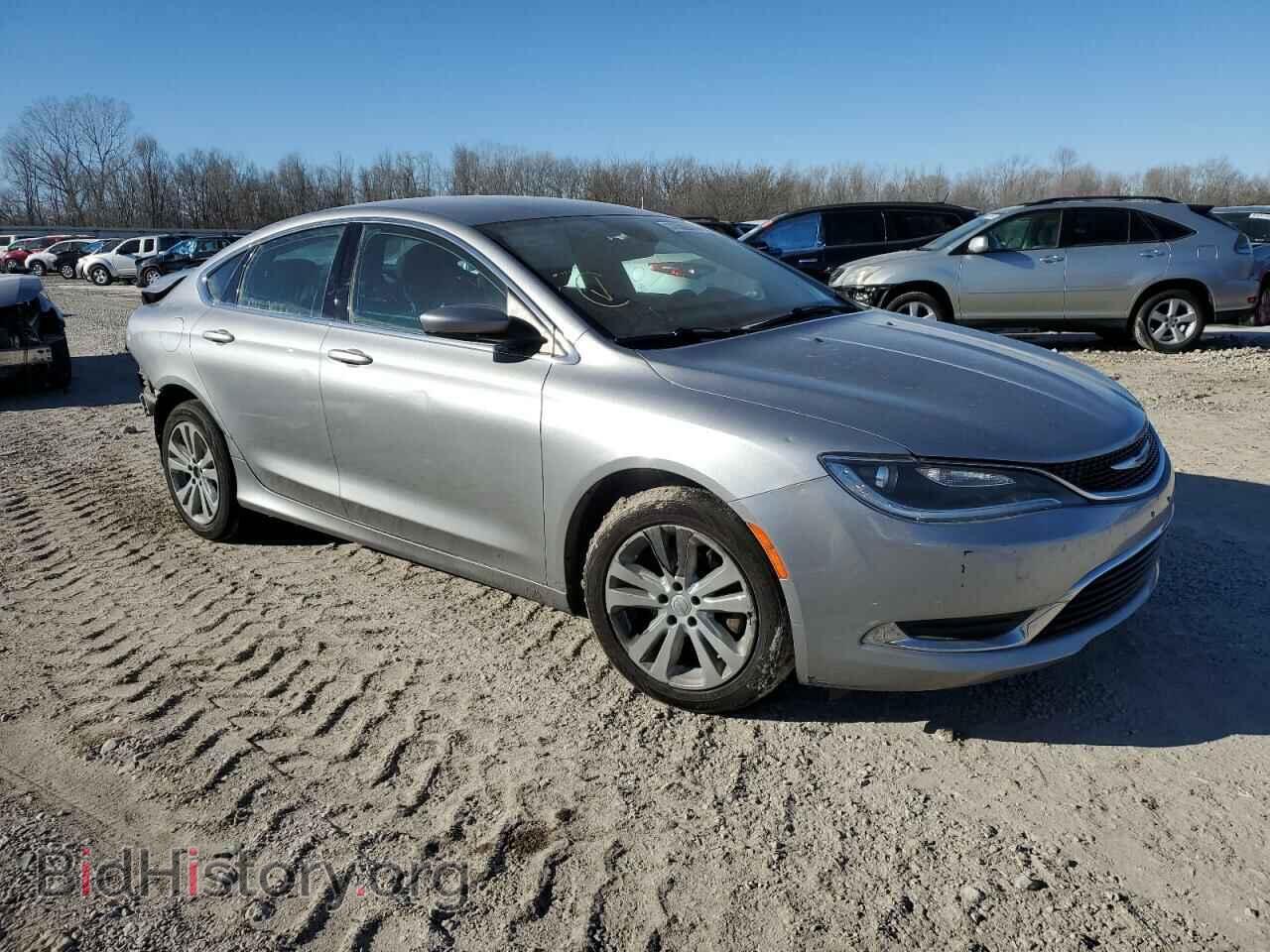 2015 CHRYSLER 200 - VIN: 1C3CCCAB8FN703092 - Фото 4