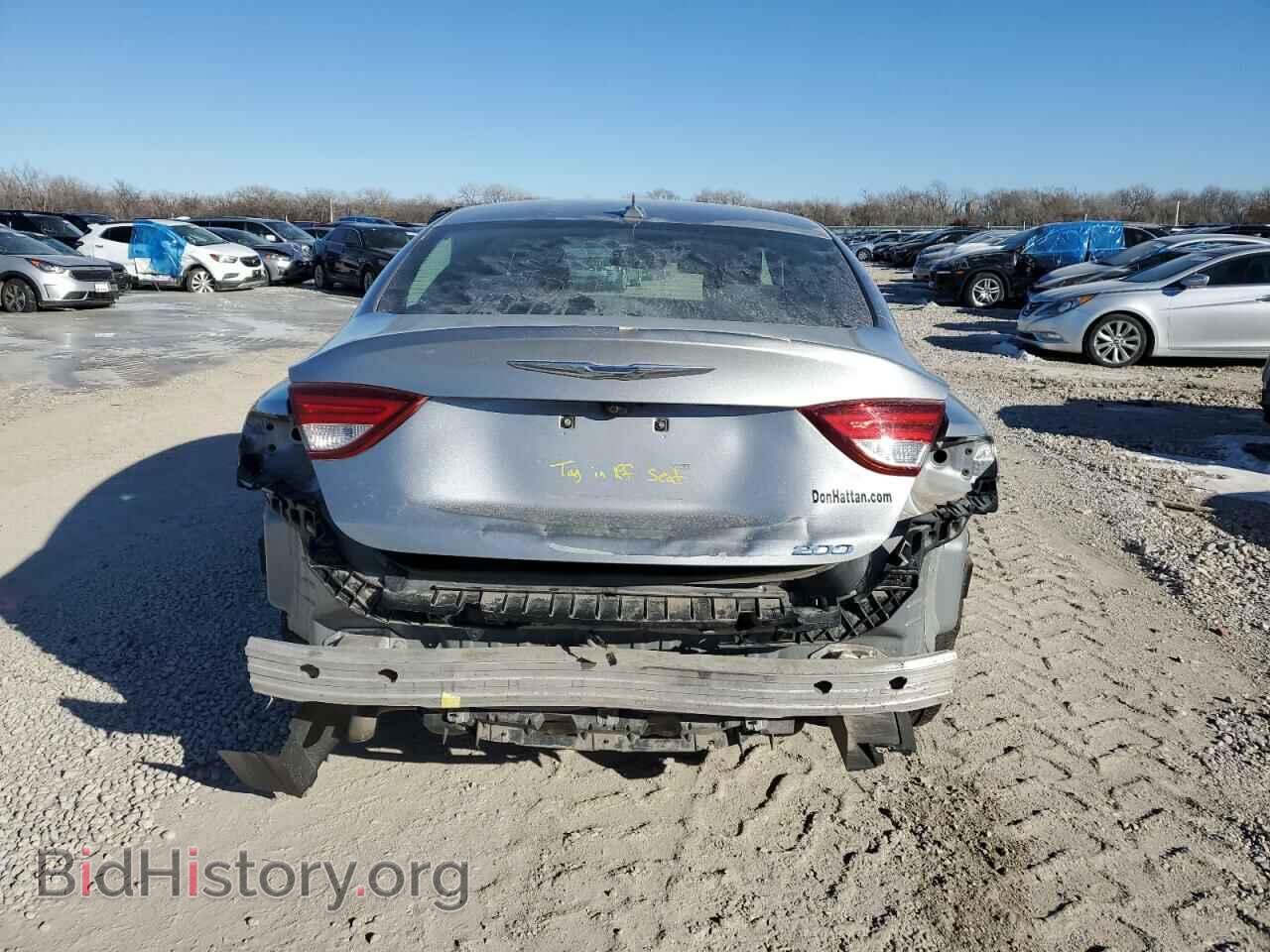 2015 CHRYSLER 200 - VIN: 1C3CCCAB8FN703092 - Фото 6