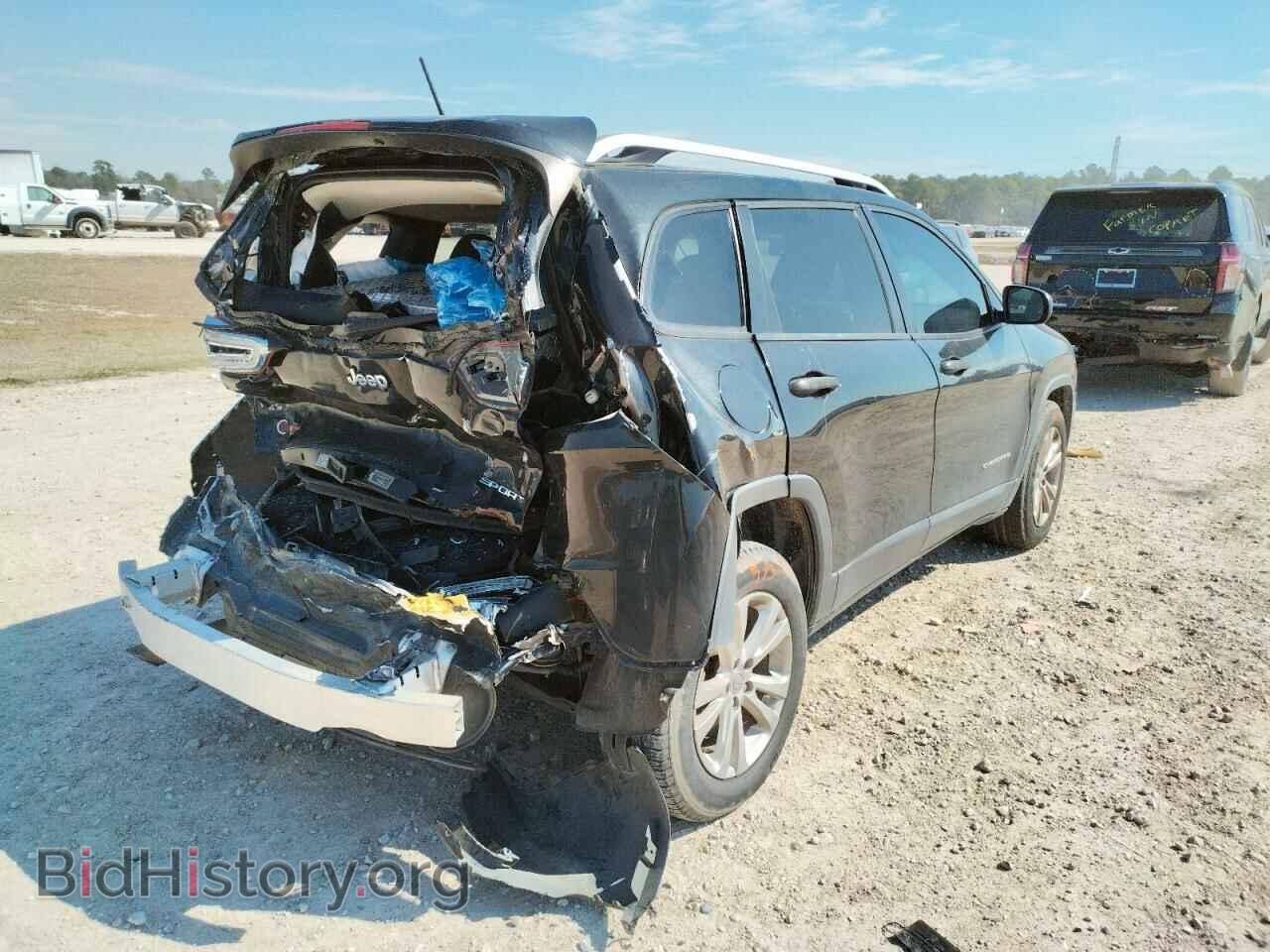2015 JEEP CHEROKEE - VIN: 1C4PJLAB8FW608061 - Фото 4