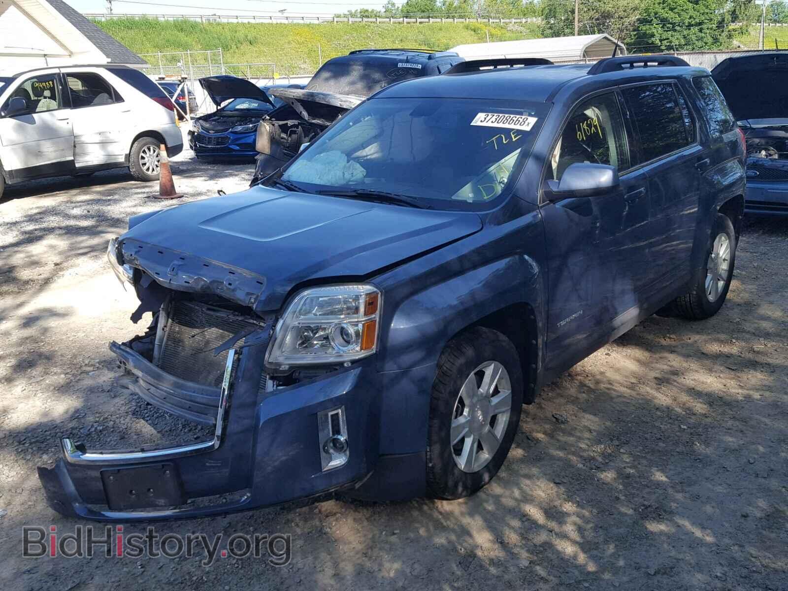 2011 GMC TERRAIN - VIN: 2CTALSEC0B6448666 - Photo 2