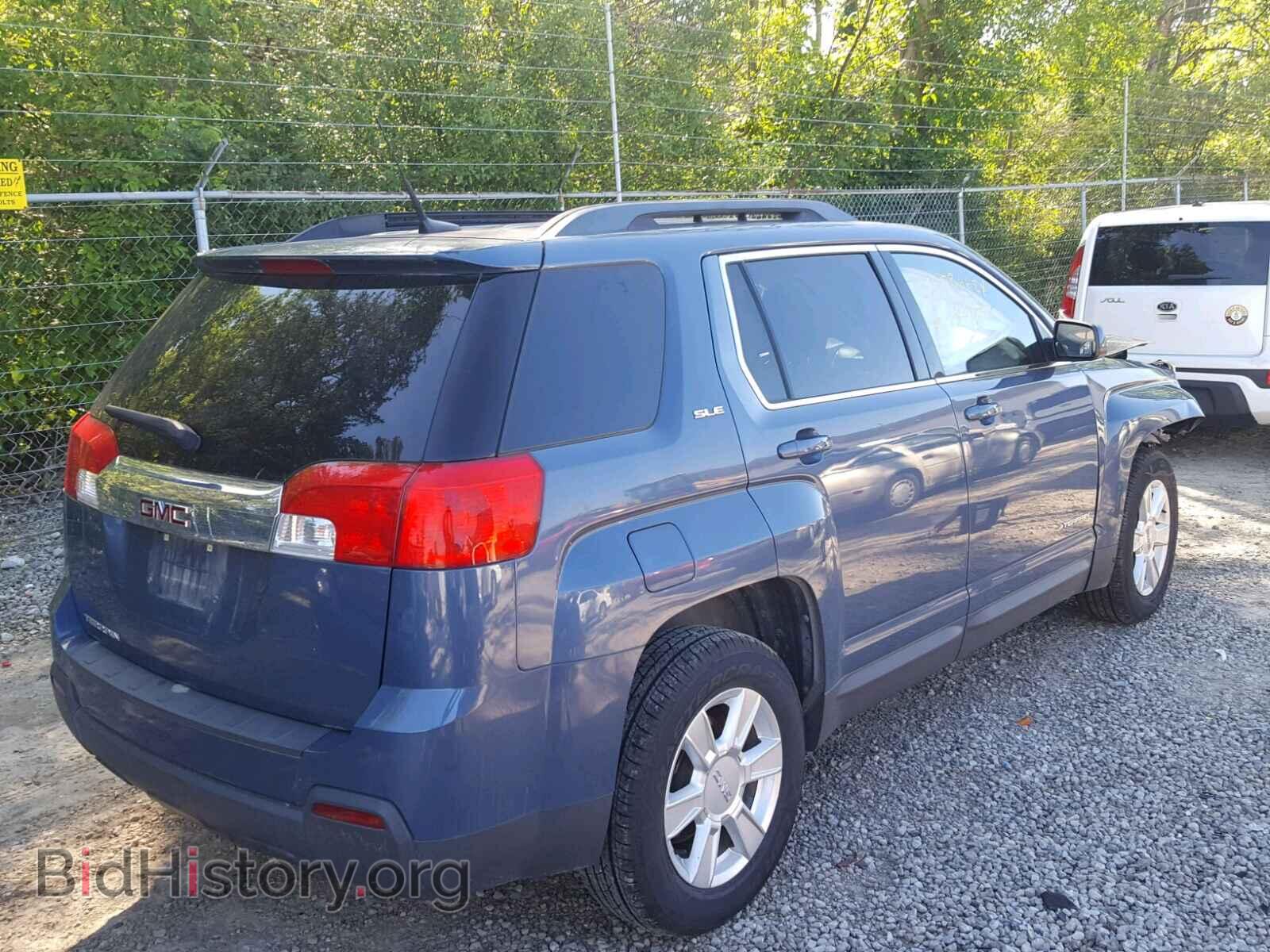 2011 GMC TERRAIN - VIN: 2CTALSEC0B6448666 - Photo 4