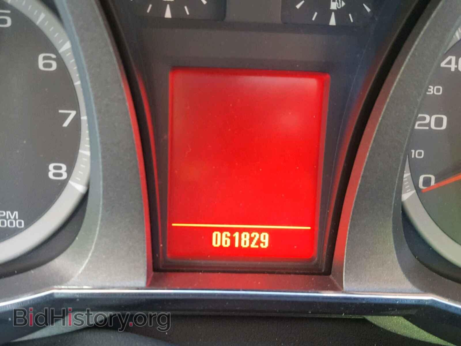 2011 GMC TERRAIN - VIN: 2CTALSEC0B6448666 - Photo 8