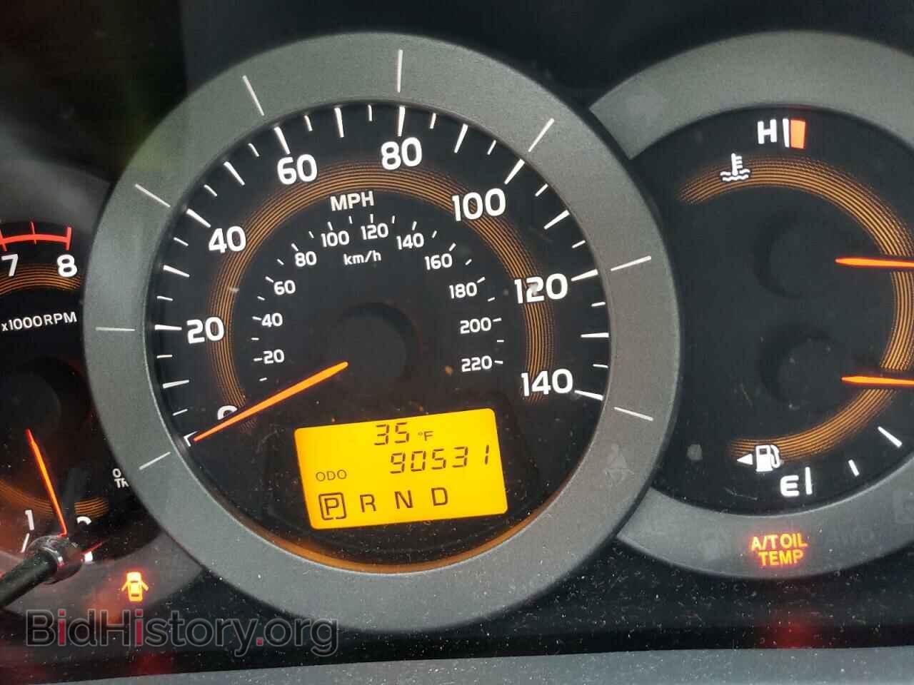 2011 TOYOTA RAV4 - VIN: 2T3BF4DV8BW087925 - Фото 8