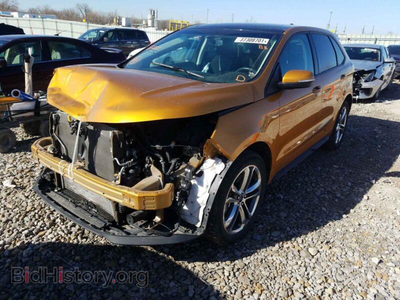 2015 Ford EDGE (VIN 2FMTK4AP8FBB67283) — photo 2 of 10