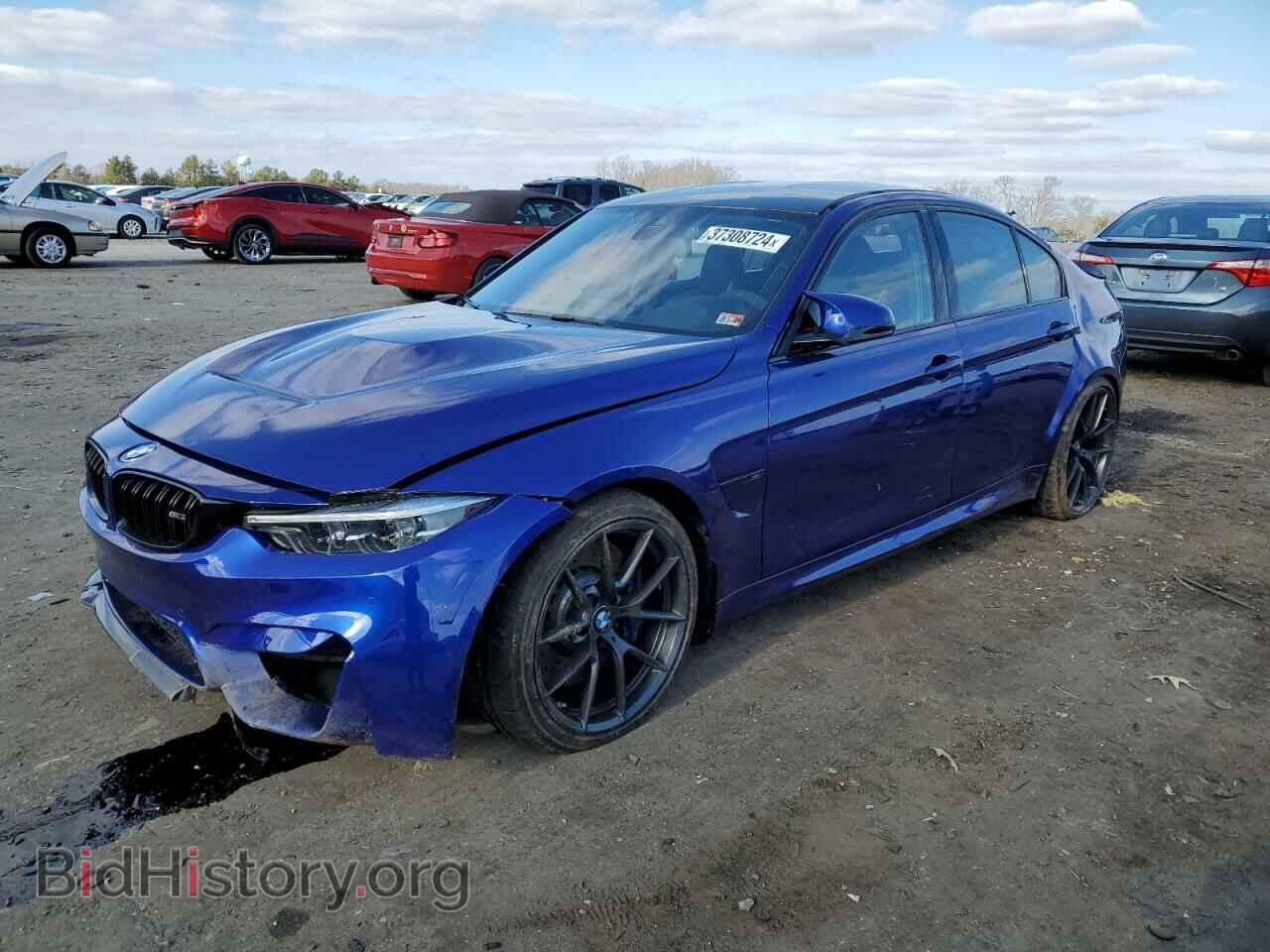 Фотография WBS8M9C53J5L71752 - BMW M3 2018