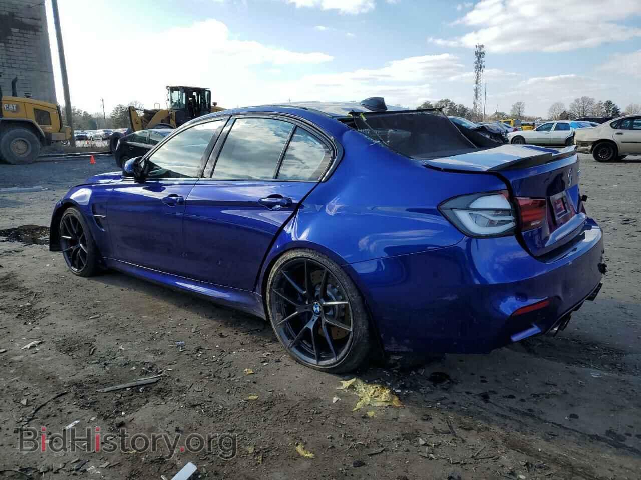 2018 BMW M3 - VIN: WBS8M9C53J5L71752 - Photo 2