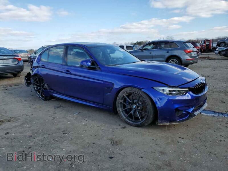 2018 BMW M3 (VIN WBS8M9C53J5L71752) — фото 4 из 12