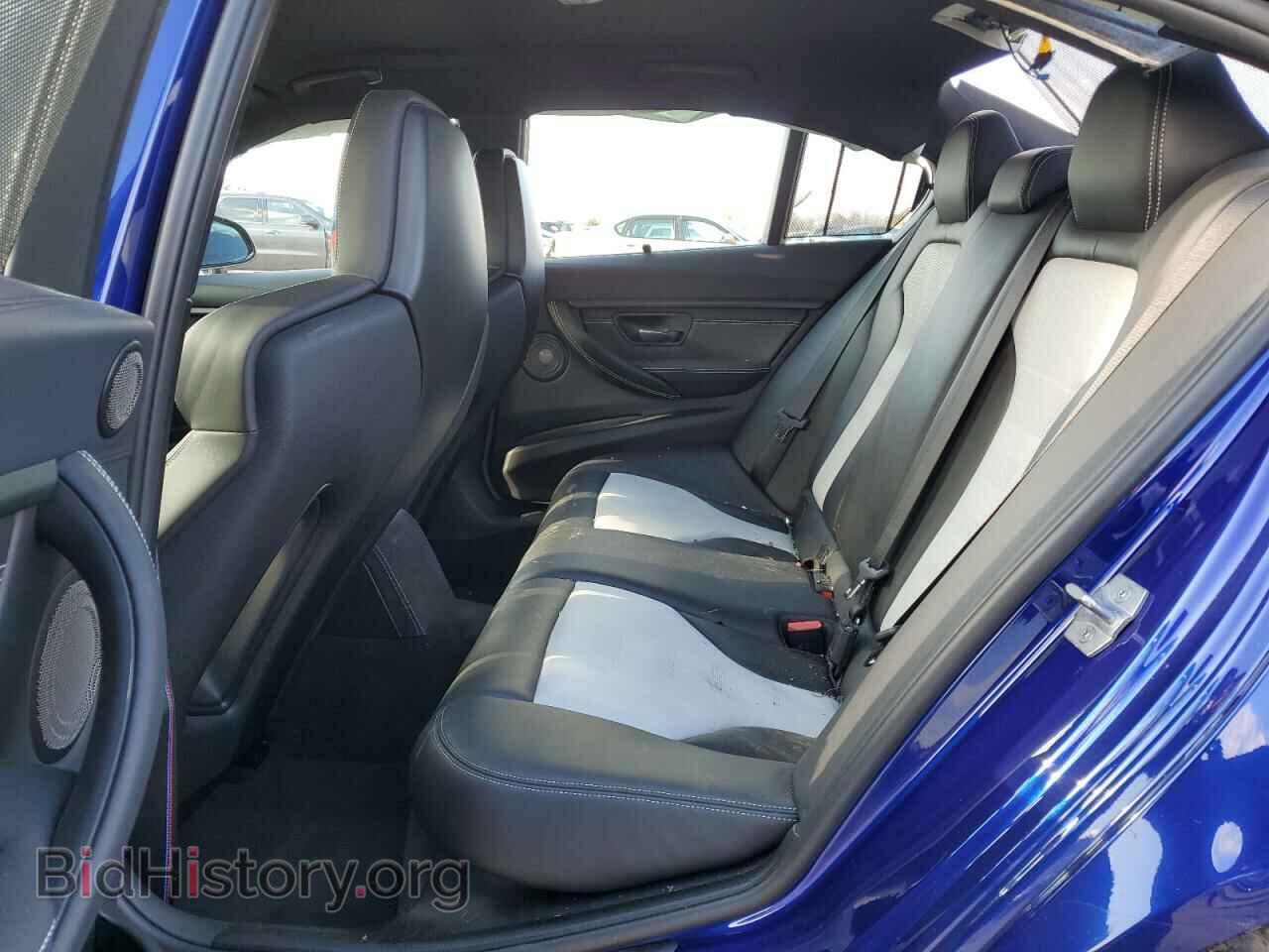 2018 BMW M3 - VIN: WBS8M9C53J5L71752 - Photo 10