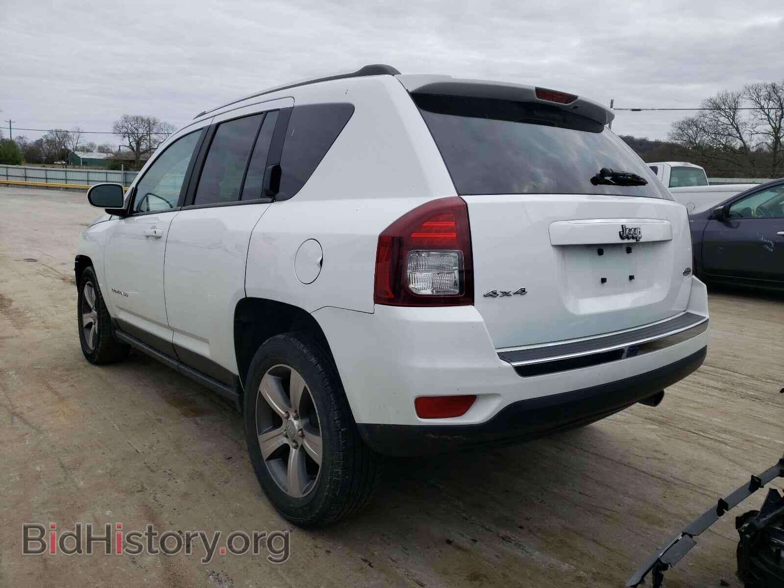 2017 JEEP COMPASS - VIN: 1C4NJDEB6HD192825 - Photo 3