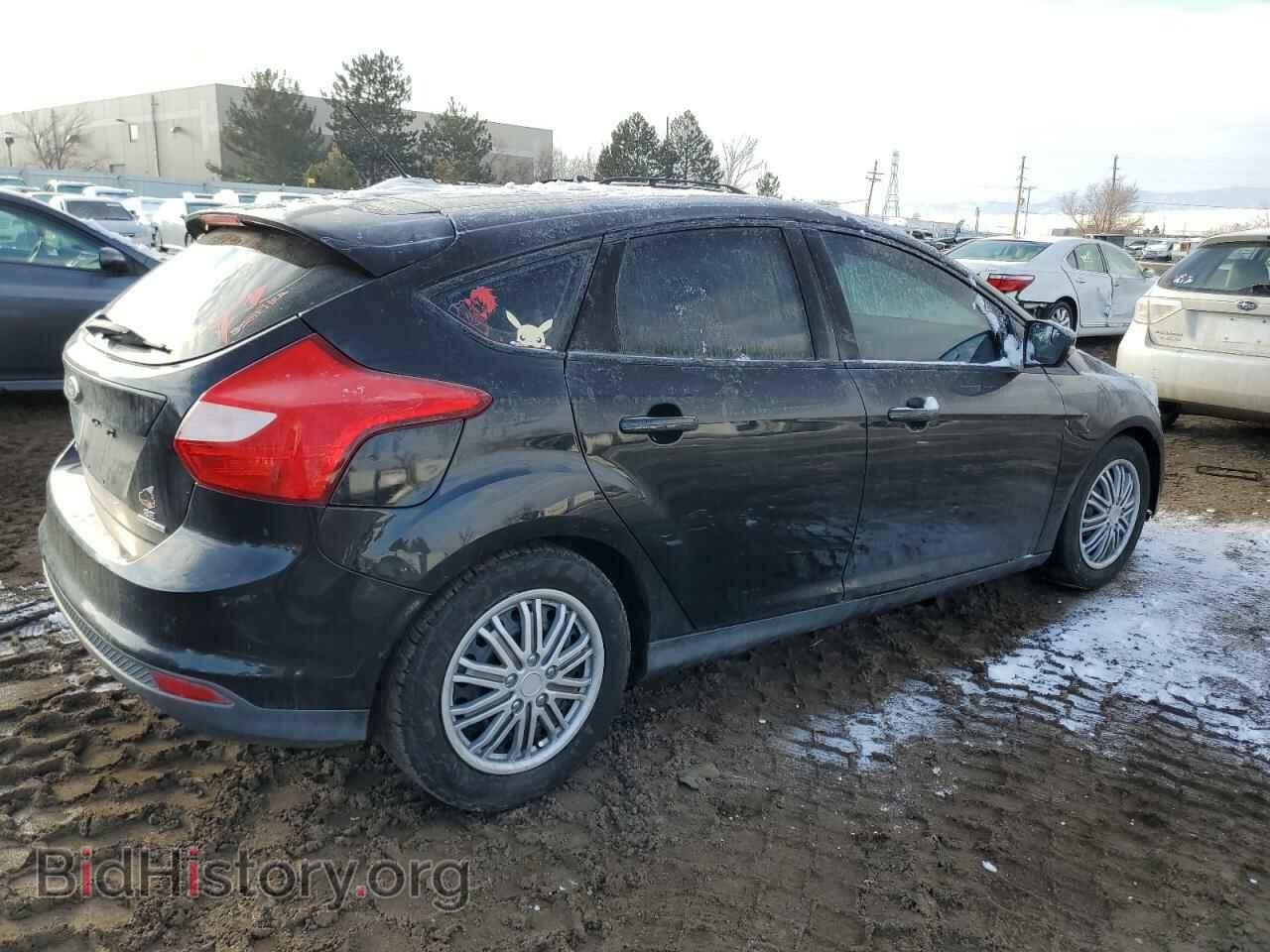 2014 FORD FOCUS - VIN: 1FADP3K26EL230375 - Фото 3