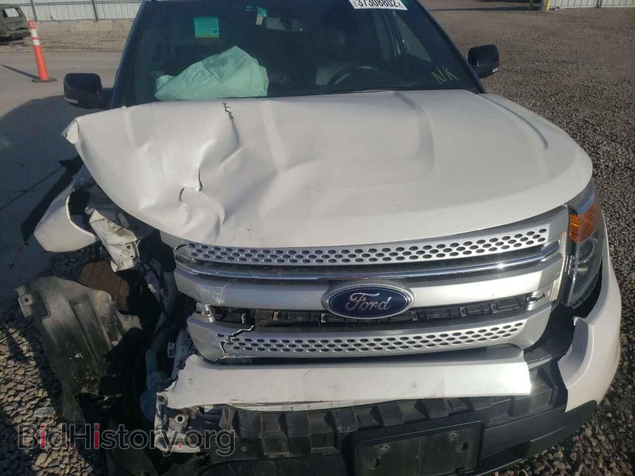 2015 FORD EXPLORER - VIN: 1FM5K8D85FGA86562 - Photo 7