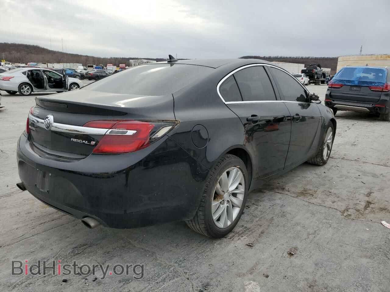 2014 BUICK REGAL - VIN: 2G4GK5EX4E9253925 - Фото 3