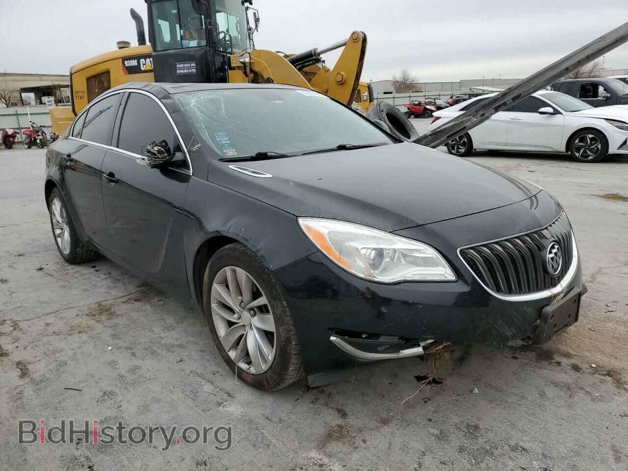 2014 BUICK REGAL - VIN: 2G4GK5EX4E9253925 - Фото 4