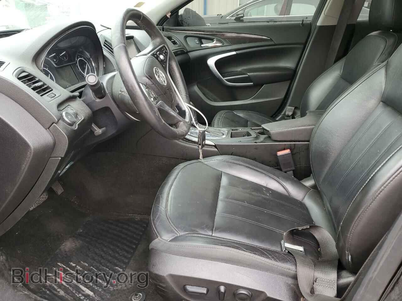 2014 BUICK REGAL - VIN: 2G4GK5EX4E9253925 - Фото 7
