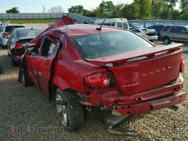 2013 DODGE AVENGER - VIN: 1C3CDZAGXDN581957 - Фото 3