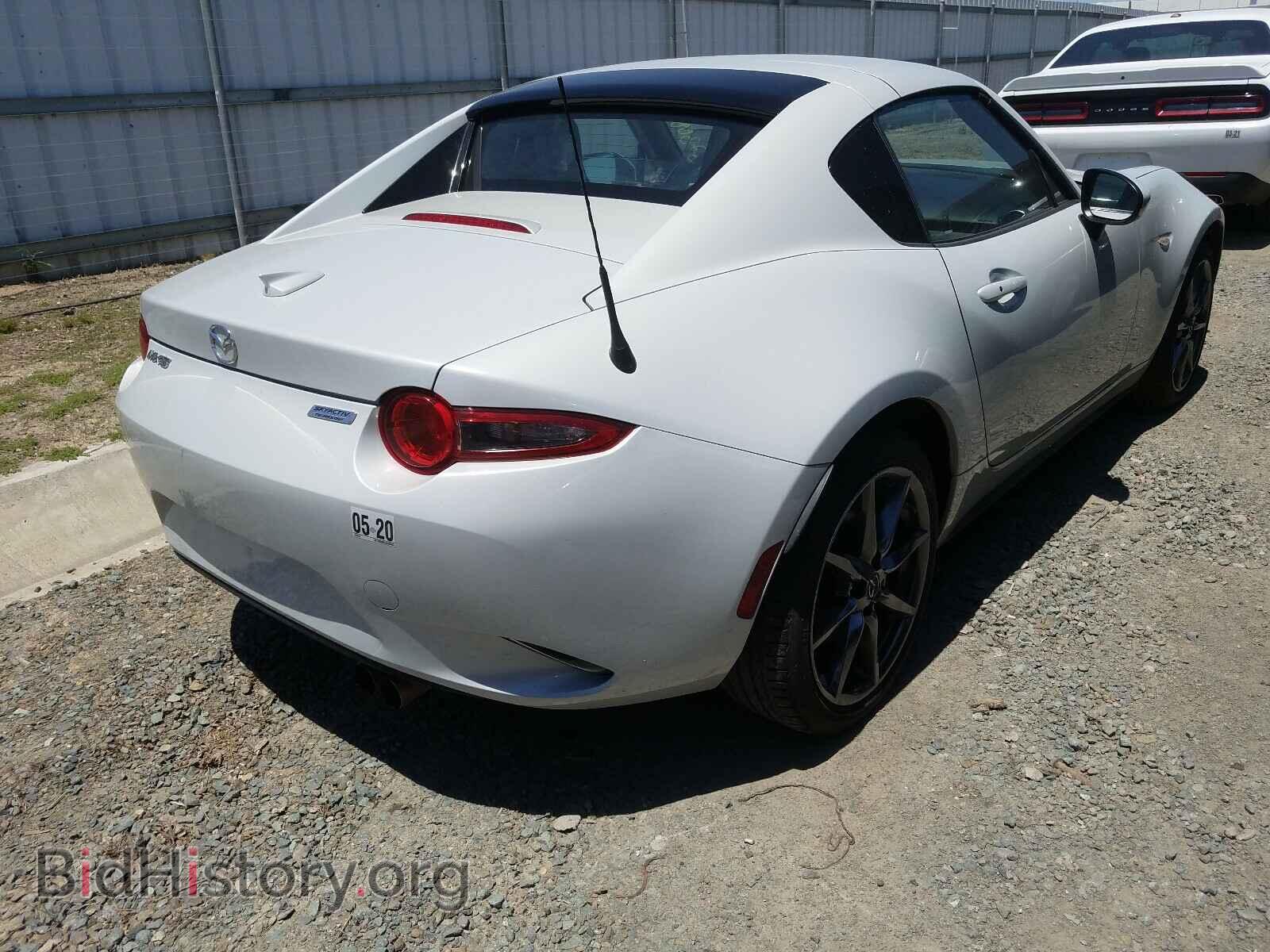 2018 MAZDA MX5 - VIN: JM1NDAM78J0205803 - Фото 4