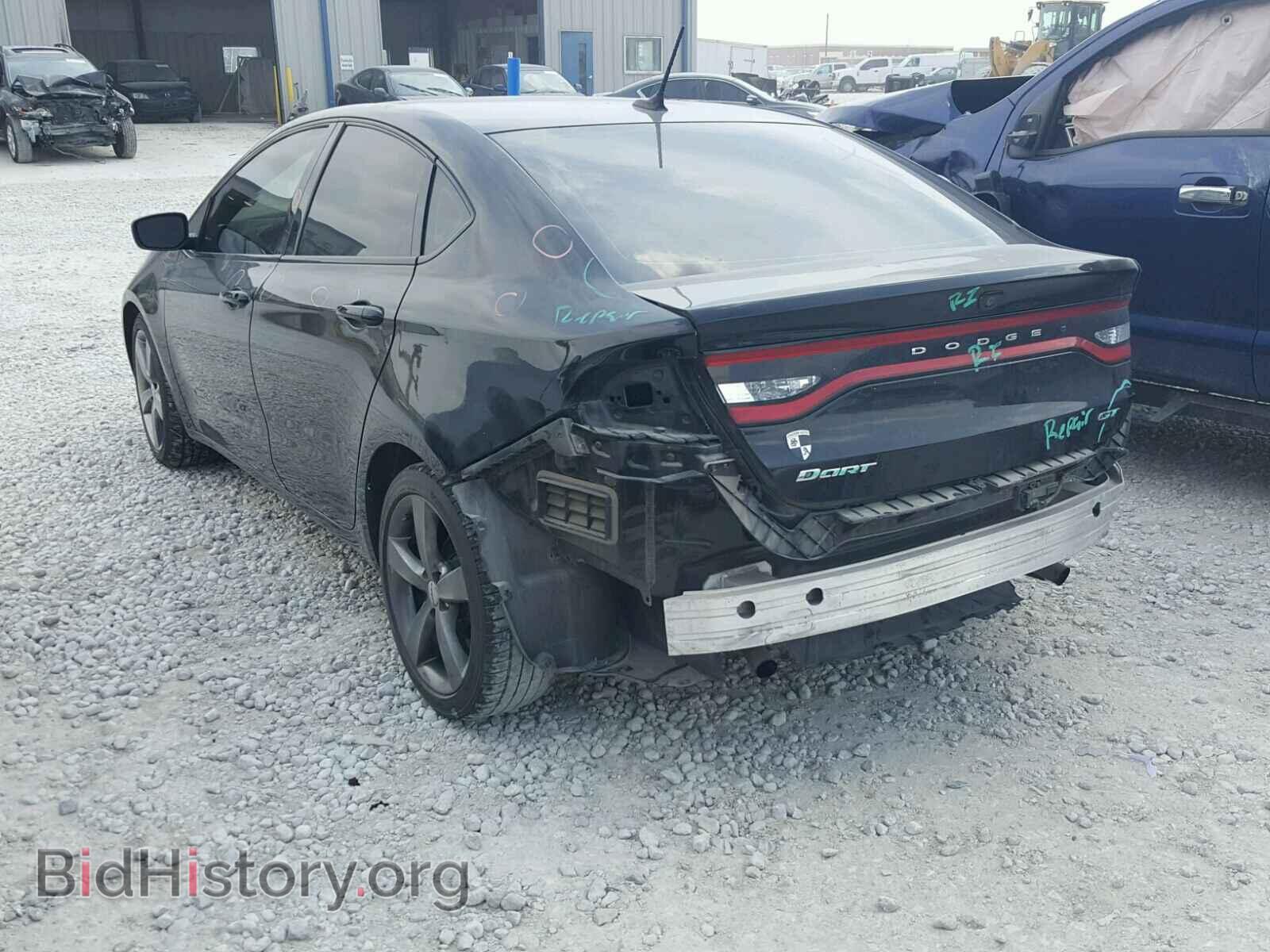 2016 DODGE DART - VIN: 1C3CDFEB7GD630278 - Фото 3