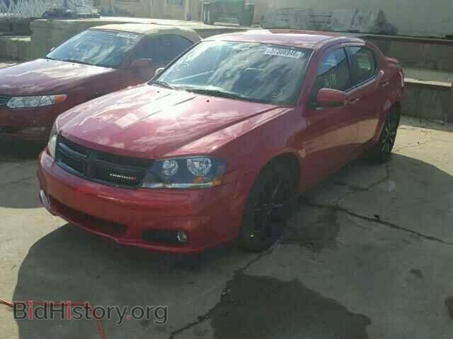 2013 DODGE AVENGER - VIN: 1C3CDZCB6DN665971 - Photo 2