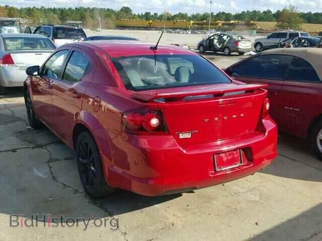 2013 DODGE AVENGER - VIN: 1C3CDZCB6DN665971 - Photo 3