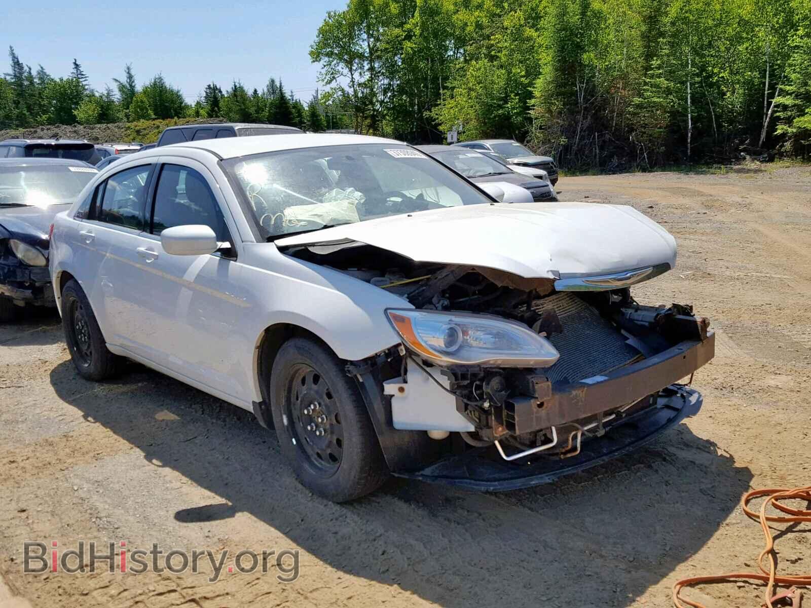 Photo 1C3CCBAB3DN654312 - CHRYSLER 200 2013