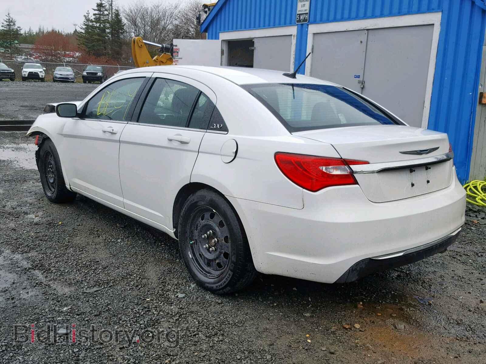 2013 CHRYSLER 200 - VIN: 1C3CCBAB3DN654312 - Photo 3