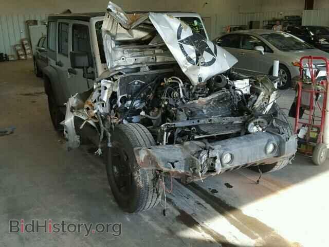 Фотография 1C4HJWDG1CL214198 - JEEP WRANGLER 2012