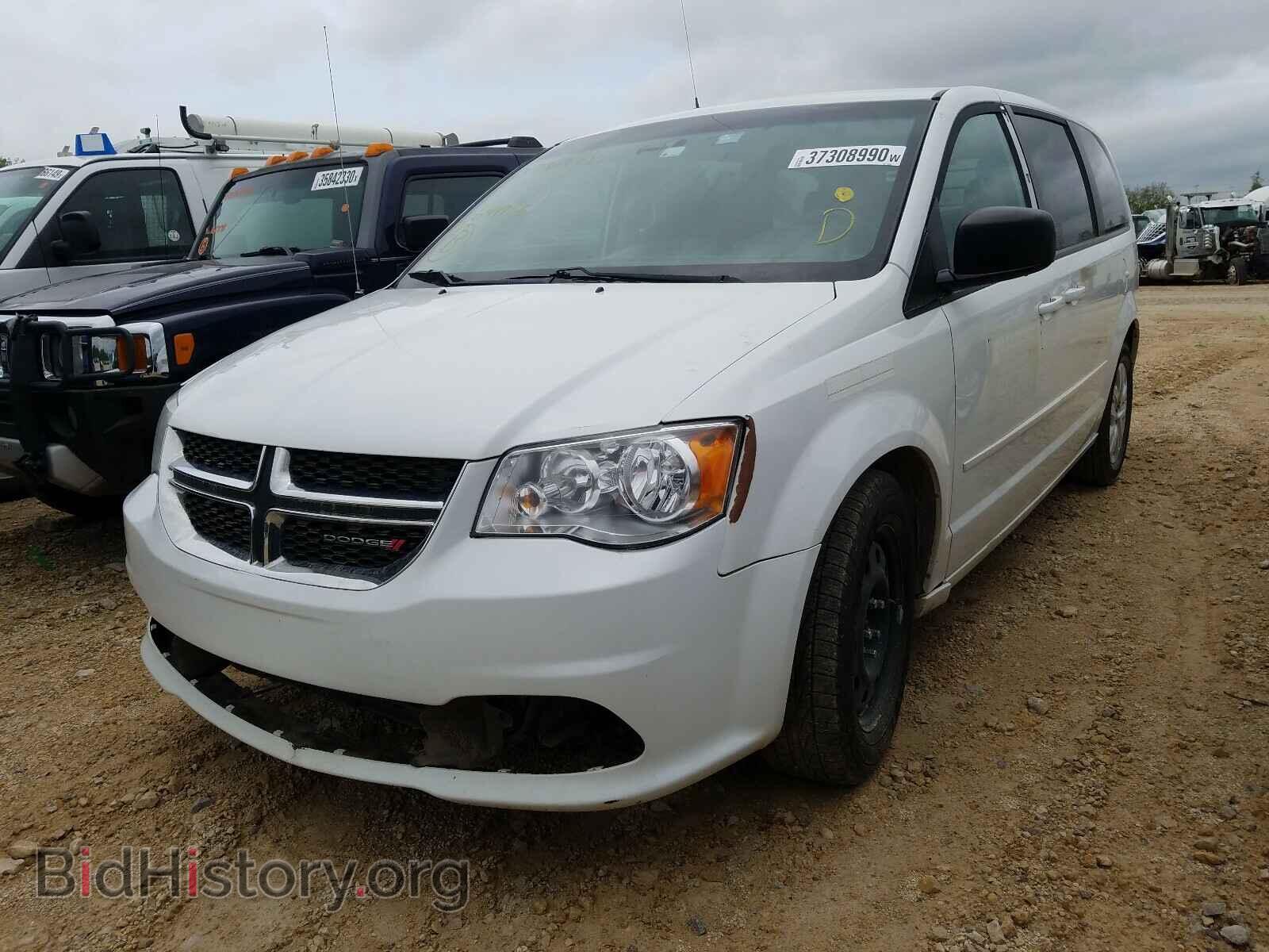 2015 DODGE CARAVAN - VIN: 2C4RDGBG3FR649966 - Фото 2