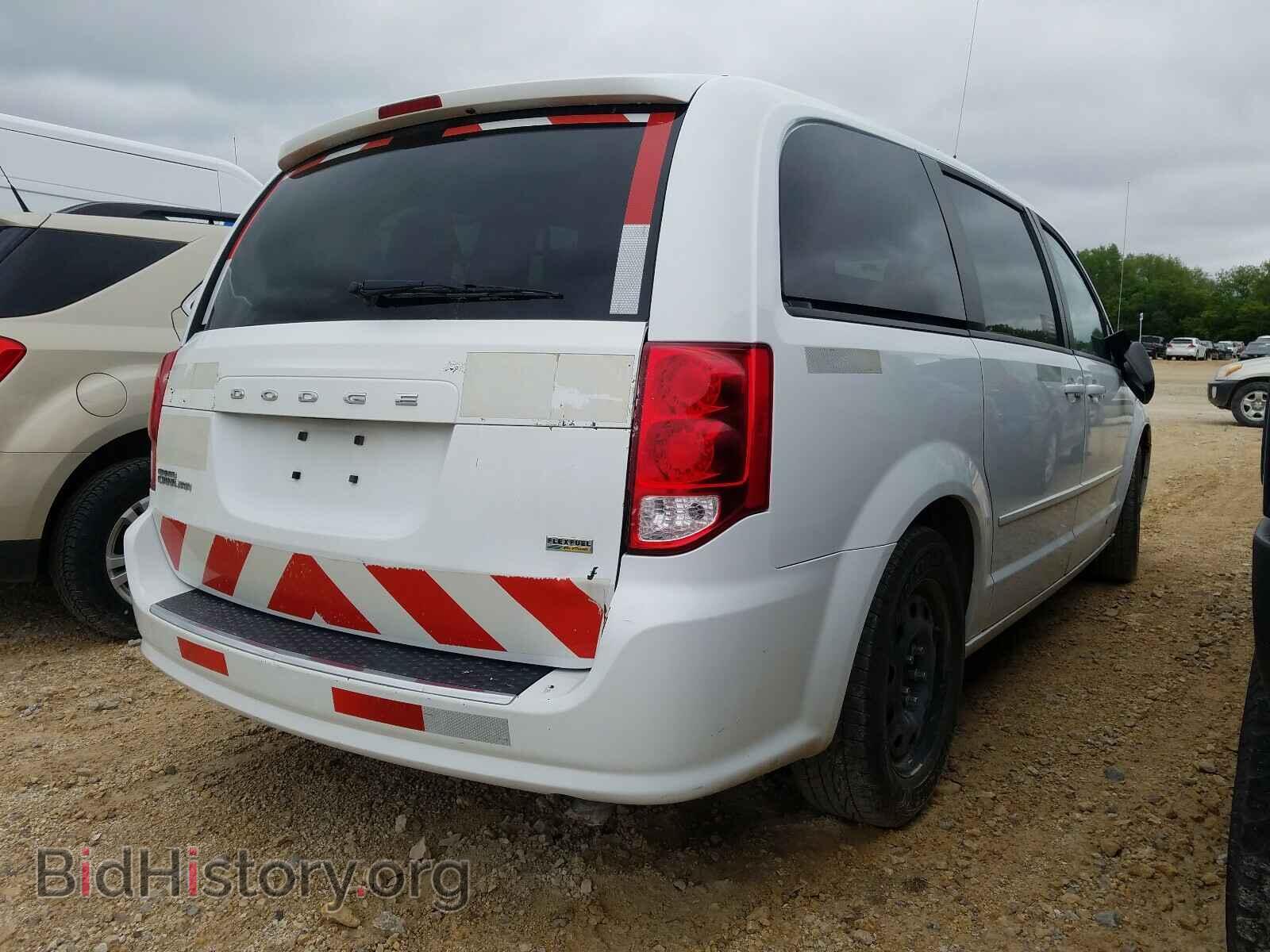 2015 DODGE CARAVAN - VIN: 2C4RDGBG3FR649966 - Фото 4