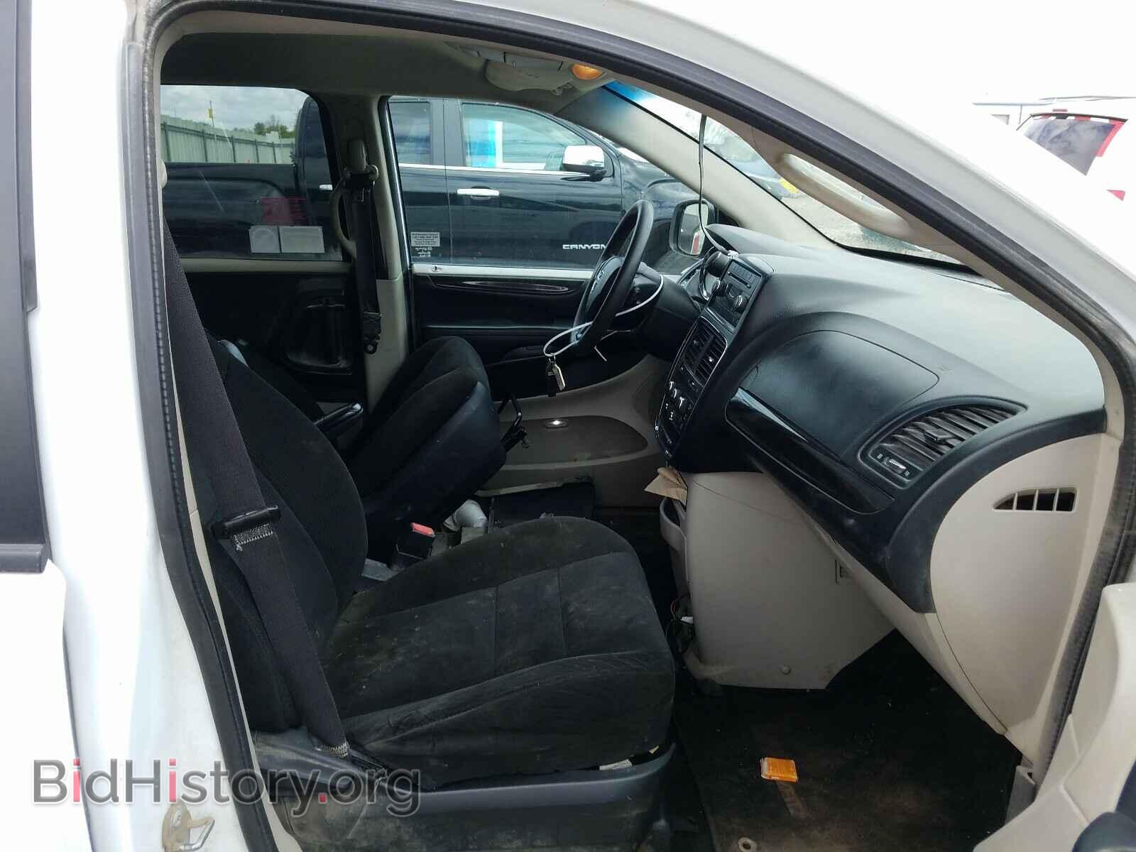 2015 DODGE CARAVAN - VIN: 2C4RDGBG3FR649966 - Фото 5