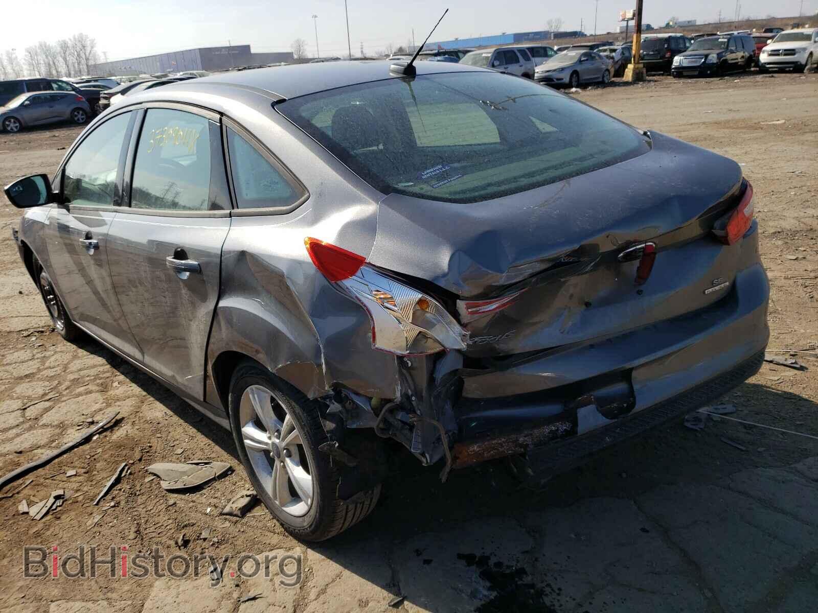 2013 FORD FOCUS - VIN: 1FADP3F29DL380134 - Photo 3