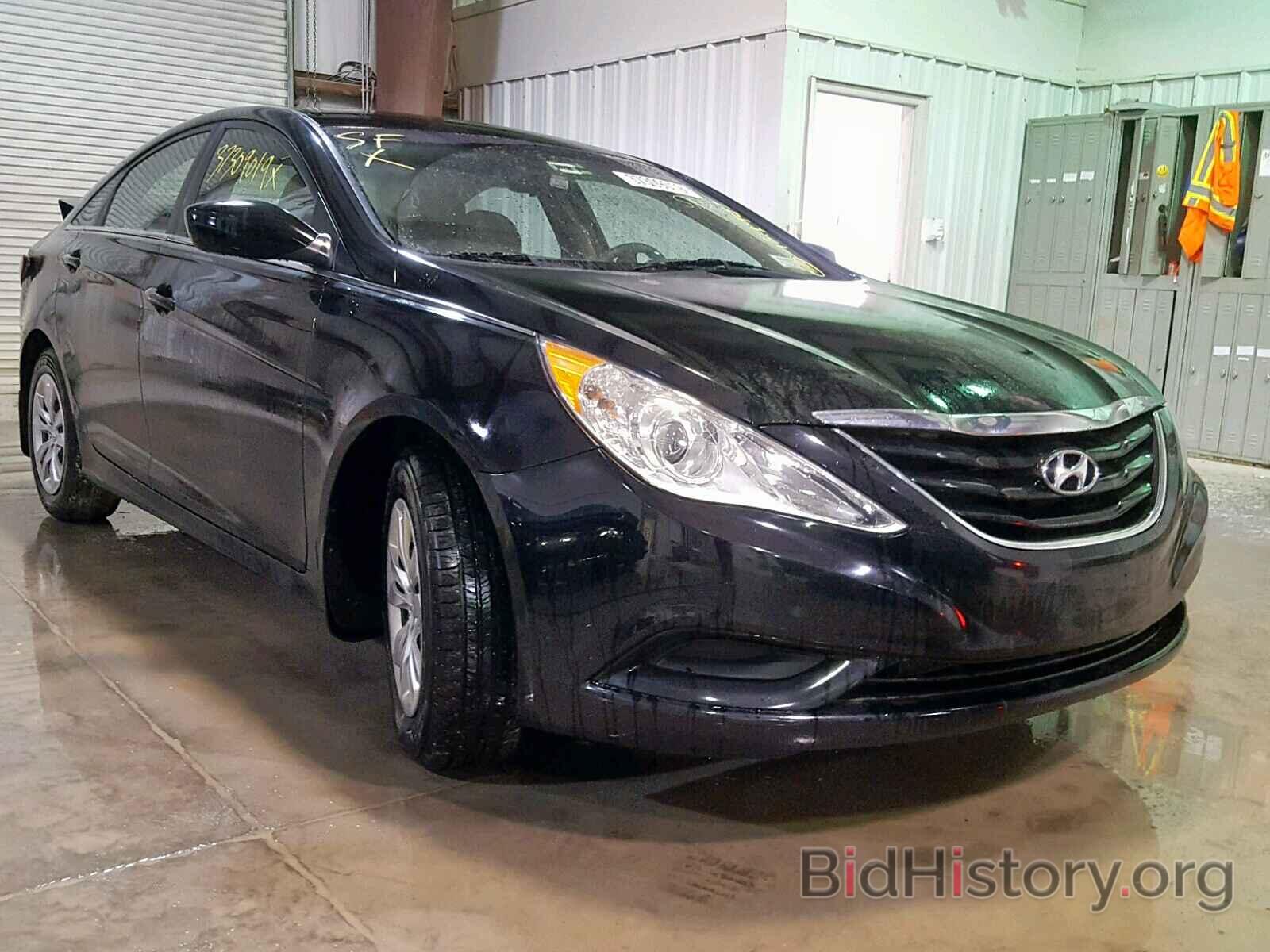 Фотография 5NPEB4ACXCH499381 - HYUNDAI SONATA 2012