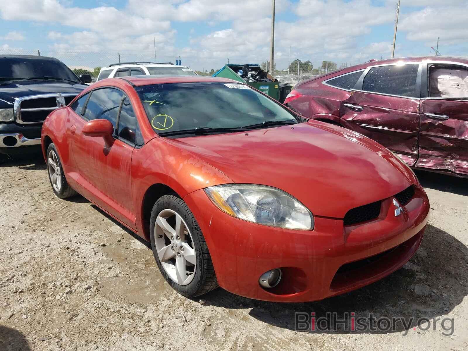 Photo 4A3AK24F37E005812 - MITSUBISHI ECLIPSE 2007